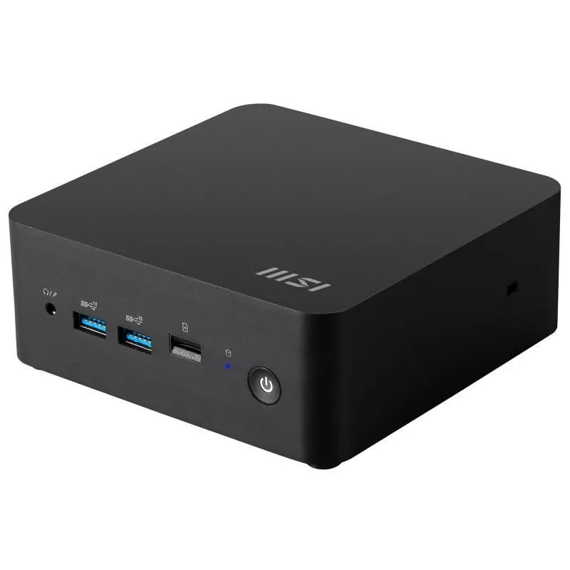MSI Cubi NUC 13MQG-210BEU 0.84L sized PC Noir 1345U Intel SoC