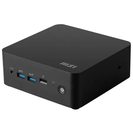 MSI Cubi NUC 13MQG-210BEU 0.84L sized PC Noir 1345U Intel SoC