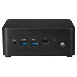 MSI Cubi NUC 13MQG-210BEU 0.84L sized PC Noir 1345U Intel SoC