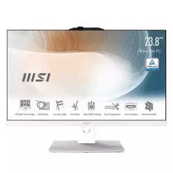 MSI Modern AM242TP 1M-1854FR Intel Core 7 150U 60,5 cm (23.8") 1920 x 1080 pixels Écran tactile PC All-in-One 16 Go DDR5-SDRAM…