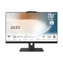MSI Modern AM242TP 1M-1857FR Intel Core 5 120U 60,5 cm (23.8") 1920 x 1080 pixels Écran tactile PC All-in-One 16 Go DDR5-SDRAM…
