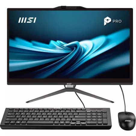 MSI Pro AP222T 14M-428FR Intel® Core? i5 i5-14400 54,6 cm (21.5") 1920 x 1080 pixels Écran tactile PC All-in-One 8 Go…