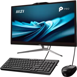 MSI Pro AP222T 14M-428FR Intel® Core? i5 i5-14400 54,6 cm (21.5") 1920 x 1080 pixels Écran tactile PC All-in-One 8 Go…