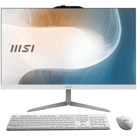 MSI Modern AM242 1M-2222EU Intel Core 3 100U 60,5 cm (23.8") 1920 x 1080 pixels PC All-in-One 8 Go DDR5-SDRAM 512 Go SSD…