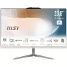 MSI Modern AM242 1M-2222EU Intel Core 3 100U 60,5 cm (23.8") 1920 x 1080 pixels PC All-in-One 8 Go DDR5-SDRAM 512 Go SSD…