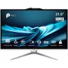 MSI Pro AP222T 14MA-605EU Intel® Core? i3 i3-14100 54,6 cm (21.5") 1920 x 1080 pixels Écran tactile PC All-in-One 8 Go…
