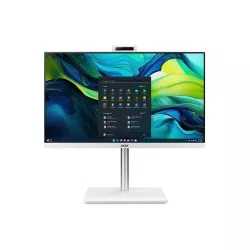 Acer Aspire C24A-GRPL Intel Core 5 120U 60,5 cm (23.8") 1920 x 1080 pixels PC All-in-One 8 Go DDR4-SDRAM 512 Go SSD Windows 11…