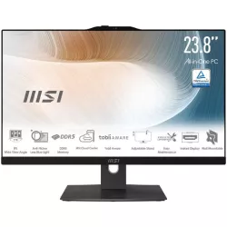 MSI Modern AM242TP 1M-1230EU Intel Core 3 100U 60,5 cm (23.8") 1920 x 1080 pixels Écran tactile PC All-in-One 8 Go DDR5-SDRAM…