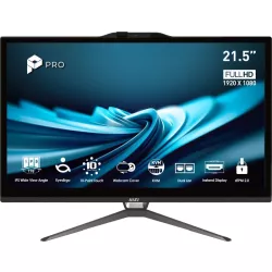 MSI Pro AP222T 14MA-613EU Intel® Core? i3 i3-14100 54,6 cm (21.5") 1920 x 1080 pixels Écran tactile PC All-in-One 8 Go…