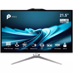 MSI Pro AP222T 14M-623EU Intel® Pentium® Gold G7400 54,6 cm (21.5") 1920 x 1080 pixels Écran tactile PC All-in-One 8 Go…