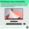 HP All-in-One 24-cr0089nf PC AMD Ryzen? 7 7730U 60,5 cm (23.8") 1920 x 1080 pixels 16 Go DDR4-SDRAM 512 Go SSD Windows 11 Home…