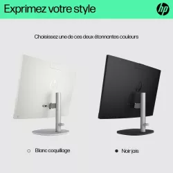HP All-in-One 24-cr0089nf PC AMD Ryzen? 7 7730U 60,5 cm (23.8") 1920 x 1080 pixels 16 Go DDR4-SDRAM 512 Go SSD Windows 11 Home…