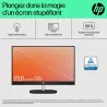 HP All-in-One 24-cr0089nf PC AMD Ryzen? 7 7730U 60,5 cm (23.8") 1920 x 1080 pixels 16 Go DDR4-SDRAM 512 Go SSD Windows 11 Home…