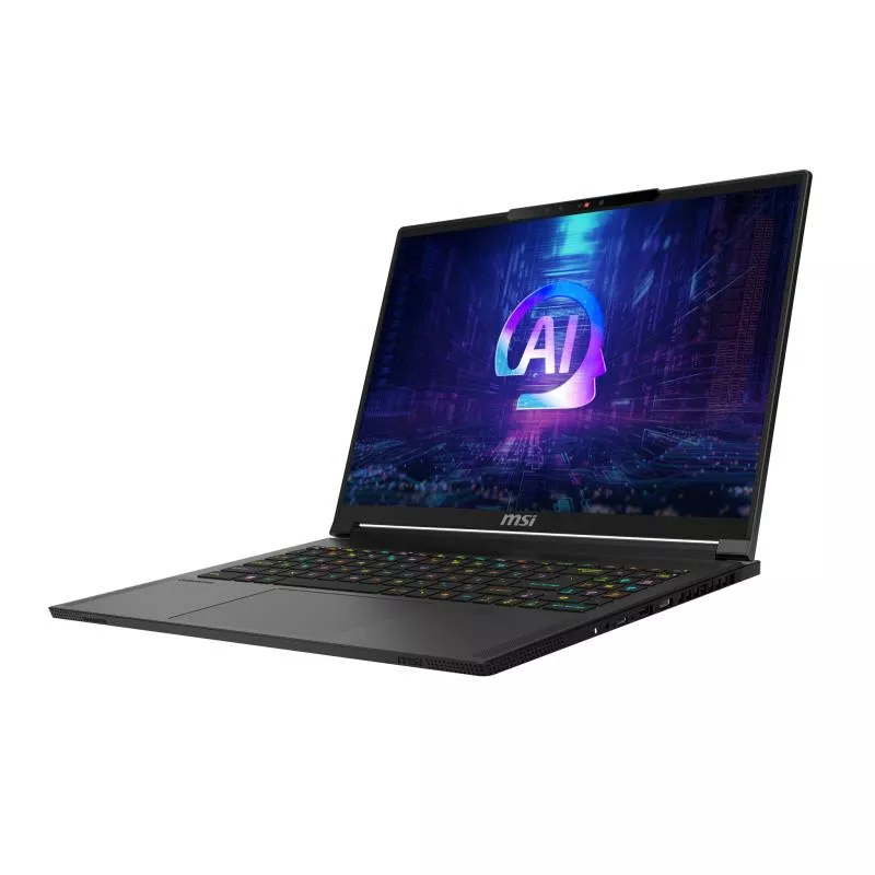 MSI Stealth A16 AI+ A3XVGG-004FR AMD Ryzen AI 9 HX 370 Ordinateur portable 40,6 cm (16") Quad HD+ 32 Go LPDDR5x-SDRAM 2 To SSD…