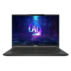 MSI Stealth A16 AI+ A3XVGG-004FR AMD Ryzen AI 9 HX 370 Ordinateur portable 40,6 cm (16") Quad HD+ 32 Go LPDDR5x-SDRAM 2 To SSD…