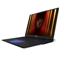 MSI Titan 18 HX AI A2XWIG-402FR Intel Core Ultra 9 285HX Ordinateur portable 45,7 cm (18") UHD+ 64 Go DDR5-SDRAM 6 To SSD…