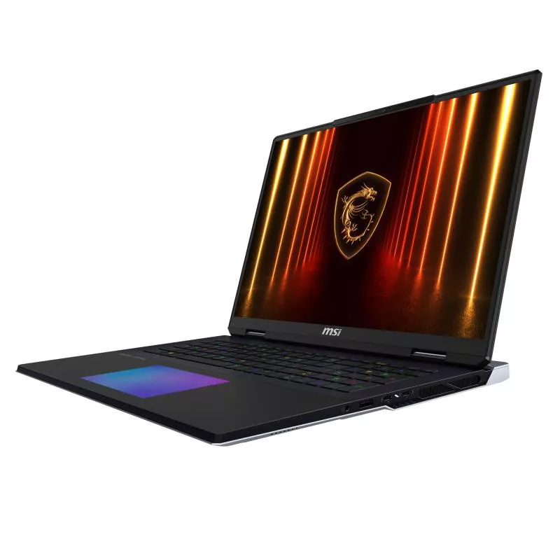 MSI Titan 18 HX AI A2XWIG-402FR Intel Core Ultra 9 285HX Ordinateur portable 45,7 cm (18") UHD+ 64 Go DDR5-SDRAM 6 To SSD…