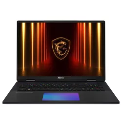 MSI Titan 18 HX AI A2XWIG-402FR Intel Core Ultra 9 285HX Ordinateur portable 45,7 cm (18") UHD+ 64 Go DDR5-SDRAM 6 To SSD…