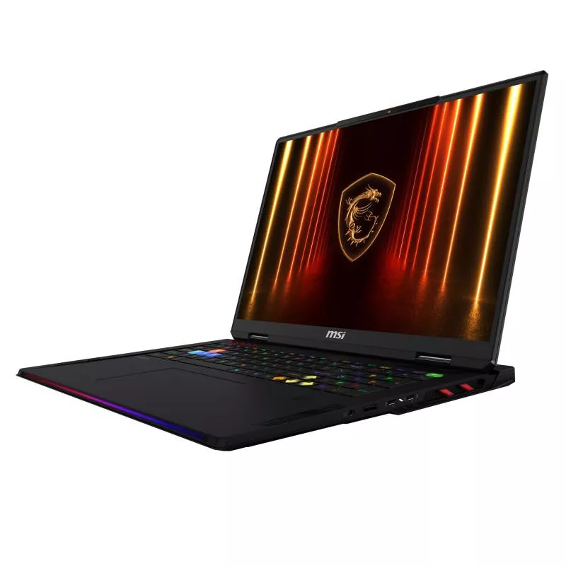 MSI Raider 18 HX AI A2XWIG-270FR Intel Core Ultra 9 285HX Ordinateur portable 45,7 cm (18") UHD+ 64 Go DDR5-SDRAM 4 To SSD…