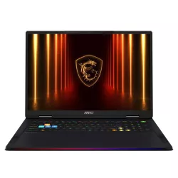 MSI Raider 18 HX AI A2XWIG-270FR Intel Core Ultra 9 285HX Ordinateur portable 45,7 cm (18") UHD+ 64 Go DDR5-SDRAM 4 To SSD…