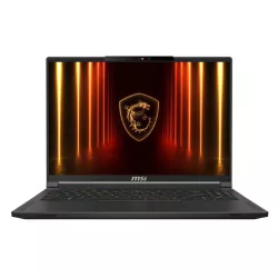 MSI Stealth A16 AI+ A3XWJG-026FR Copilot+ PC AMD Ryzen AI 9 HX 370 Ordinateur portable 40,6 cm (16") Quad HD+ 64 Go…