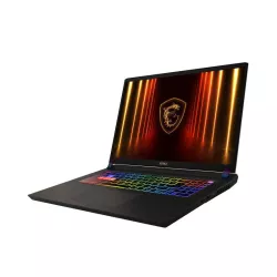 MSI Vector 17 HX AI A2XWJG-009FR Intel Core Ultra 9 275HX Ordinateur portable 43,2 cm (17") Quad HD+ 32 Go DDR5-SDRAM 2 To SSD…