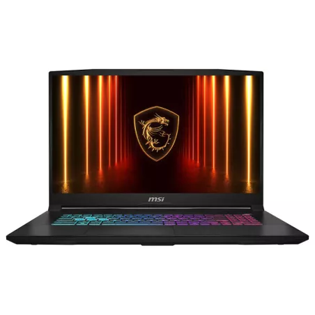 MSI Katana 17 HX B14WFK-006FR Intel® Core? i7 i7-14650HX Ordinateur portable 43,9 cm (17.3") Quad HD 32 Go DDR5-SDRAM 1 To SSD…