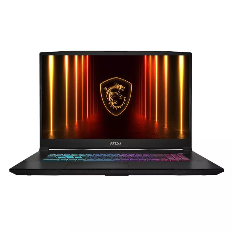 MSI Katana 17 HX B14WFK-007FR Intel® Core? i7 i7-14650HX Ordinateur portable 43,9 cm (17.3") Quad HD 16 Go DDR5-SDRAM 1 To SSD…