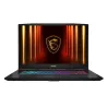 MSI Katana 17 HX B14WFK-007FR Intel® Core? i7 i7-14650HX Ordinateur portable 43,9 cm (17.3") Quad HD 16 Go DDR5-SDRAM 1 To SSD…