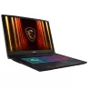 MSI Katana 17 HX B14WEK-008FR Intel® Core? i7 i7-14650HX Ordinateur portable 43,9 cm (17.3") Quad HD 16 Go DDR5-SDRAM 512 Go…