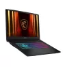 MSI Katana 17 HX B14WEK-008FR Intel® Core? i7 i7-14650HX Ordinateur portable 43,9 cm (17.3") Quad HD 16 Go DDR5-SDRAM 512 Go…