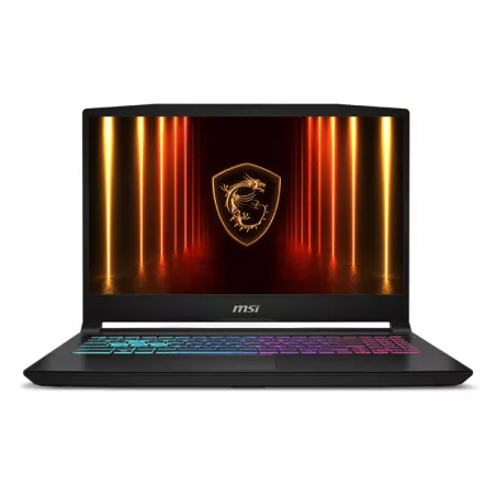 MSI Katana 15 HX B14WFK-008FR Intel® Core? i7 i7-14650HX Ordinateur portable 39,6 cm (15.6") Full HD 16 Go DDR5-SDRAM 512 Go…