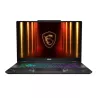 MSI Cyborg 17 B2RWFKG-001FR Intel Core 7 240H Ordinateur portable 43,9 cm (17.3") Full HD 16 Go DDR5-SDRAM 512 Go SSD NVIDIA…