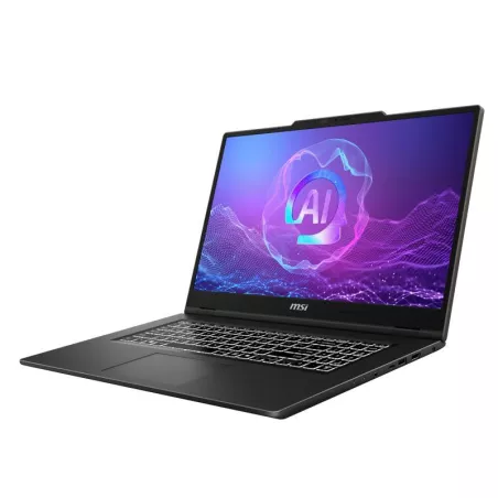 MSI VenturePro 17 A2RWFG-006FR Intel Core 5 210H Netbook 43,2 cm (17") Full HD 16 Go DDR5-SDRAM 512 Go SSD NVIDIA GeForce RTX…