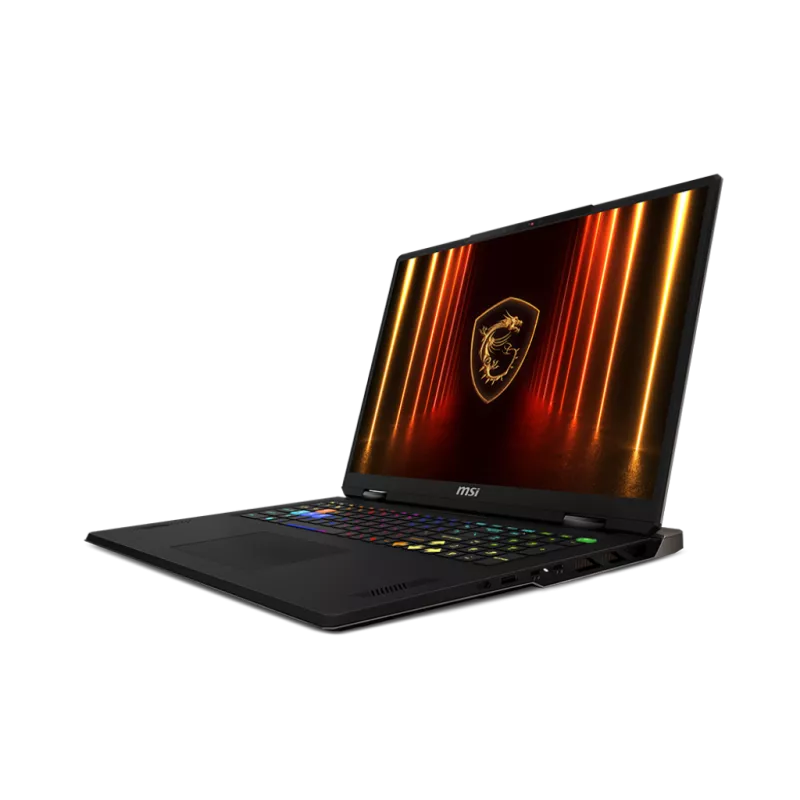 MSI Vector 18 HX AI A2XWJG-684FR Intel Core Ultra 9 275HX Ordinateur portable 45,7 cm (18") Quad HD+ 32 Go DDR5-SDRAM 2 To SSD…