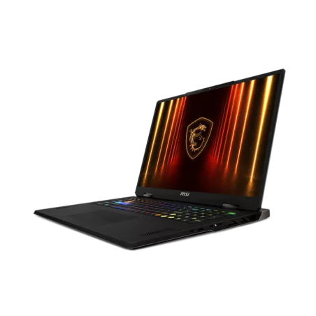 MSI Vector 18 HX AI A2XWJG-684FR Intel Core Ultra 9 275HX Ordinateur portable 45,7 cm (18") Quad HD+ 32 Go DDR5-SDRAM 2 To SSD…