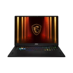 MSI Vector 18 HX AI A2XWJG-684FR Intel Core Ultra 9 275HX Ordinateur portable 45,7 cm (18") Quad HD+ 32 Go DDR5-SDRAM 2 To SSD…