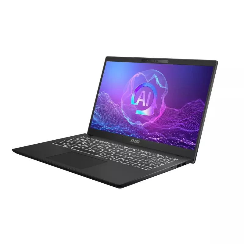 MSI Modern 15 H AI C2HMG-282FR Intel Core Ultra 9 285H Ordinateur portable 39,6 cm (15.6") Full HD 16 Go DDR5-SDRAM 512 Go SSD…