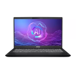 MSI Modern 15 H AI C2HMG-282FR Intel Core Ultra 9 285H Ordinateur portable 39,6 cm (15.6") Full HD 16 Go DDR5-SDRAM 512 Go SSD…