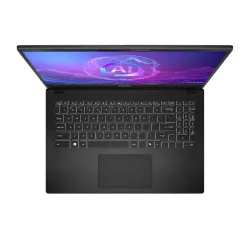 MSI Modern 15 H AI C2HMG-282FR Intel Core Ultra 9 285H Ordinateur portable 39,6 cm (15.6") Full HD 16 Go DDR5-SDRAM 512 Go SSD…
