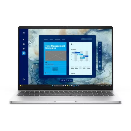 DELL Pro 16 PC16250 Intel Core Ultra 5 235U Ordinateur portable 40,6 cm (16") Full HD+ 16 Go DDR5-SDRAM 512 Go SSD Wi-Fi 6E…