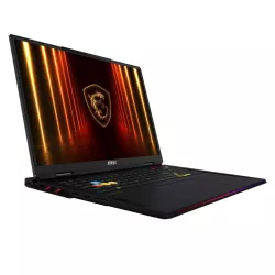 MSI Raider 18 HX AI A2XWJG-827FR Intel Core Ultra 9 285HX Ordinateur portable 45,7 cm (18") UHD+ 32 Go DDR5-SDRAM 2 To SSD…