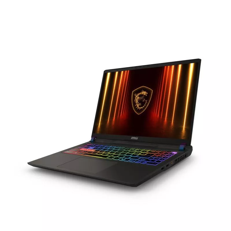 MSI Vector 16 HX AI A2XWJG-468FR Intel Core Ultra 9 275HX Ordinateur portable 40,6 cm (16") Quad HD+ 32 Go DDR5-SDRAM 1 To SSD…