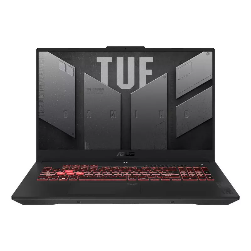 ASUS TUF Gaming A17 TUF707NUQ-ISCHX031W AMD Ryzen? 7 170 Ordinateur portable 43,9 cm (17.3") Full HD 16 Go DDR5-SDRAM 512 Go…