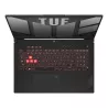 ASUS TUF Gaming A17 TUF707NUQ-ISCHX031W AMD Ryzen? 7 170 Ordinateur portable 43,9 cm (17.3") Full HD 16 Go DDR5-SDRAM 512 Go…