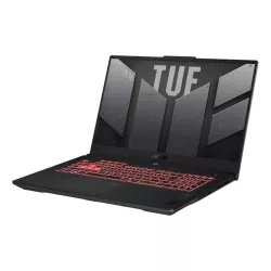 ASUS TUF Gaming A17 TUF707NUQ-ISCHX031W AMD Ryzen? 7 170 Ordinateur portable 43,9 cm (17.3") Full HD 16 Go DDR5-SDRAM 512 Go…