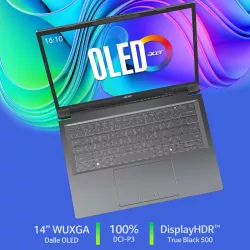 Acer Aspire 14 AI A14-52M-59SX Copilot+ PC Intel Core Ultra 5 226V Ordinateur portable 35,6 cm (14") WUXGA 16 Go LPDDR5x-SDRAM…