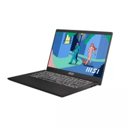 MSI Modern 14 C7M-427XFR AMD Ryzen? 7 7730U Ordinateur portable 35,6 cm (14") Full HD 16 Go DDR4-SDRAM 512 Go SSD Wi-Fi 6E…