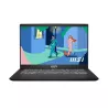 MSI Modern 14 C7M-427XFR AMD Ryzen? 7 7730U Ordinateur portable 35,6 cm (14") Full HD 16 Go DDR4-SDRAM 512 Go SSD Wi-Fi 6E…