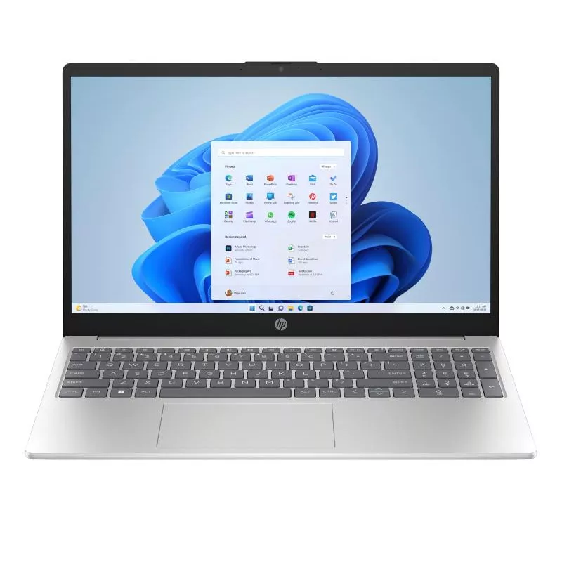 HP 15-fd0000nf Intel Core 5 120U Ordinateur portable 39,6 cm (15.6") Full HD 16 Go DDR5-SDRAM 512 Go SSD Wi-Fi 6 (802.11ax)…